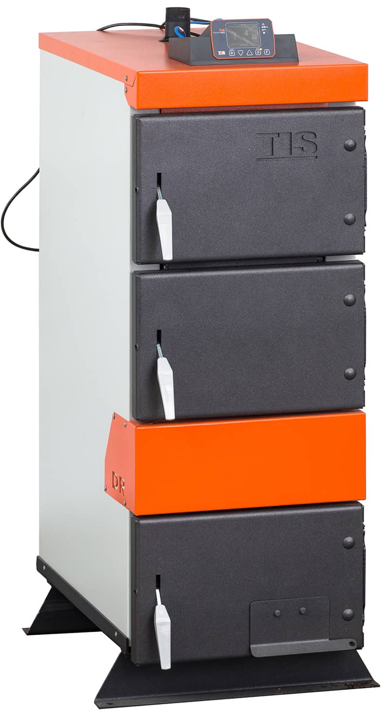 Твердотопливный котел TIS PLUS DR 27