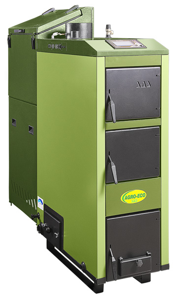Твердотопливный котел SAS AGRO-ECO 23