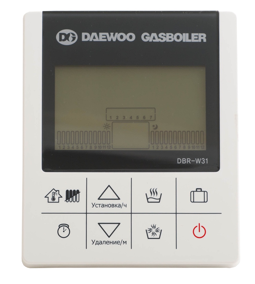 Газовый котел Daewoo DGB-300MSC