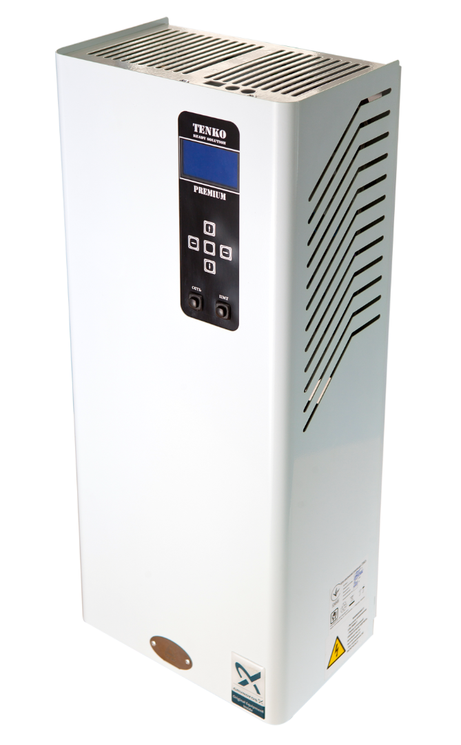 Электрический котел Tenko Премиум 9 кВт 380В (с насосом Grundfos)