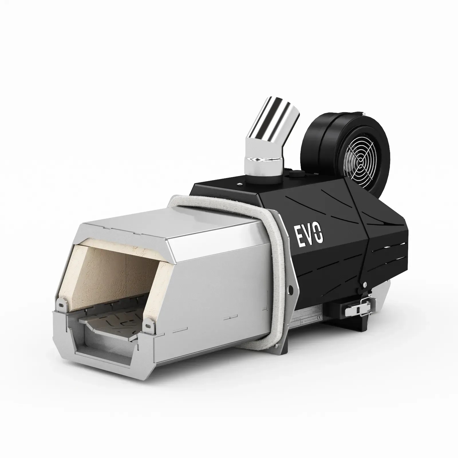 Пеллетная горелка KOTLOV XO EVO 52 кВт EBC160 (шамот) Plum 860