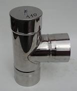 Тройник моно 90° D 130 0.5mm
