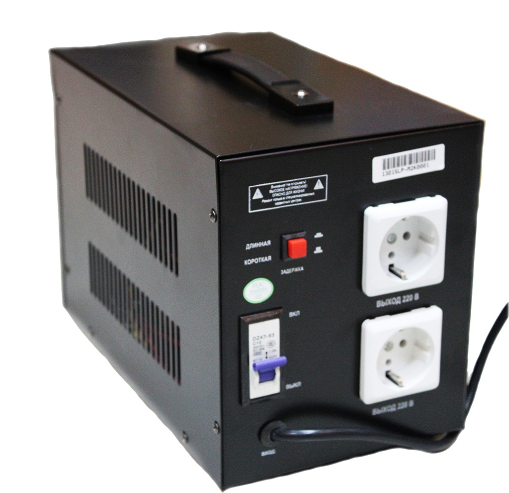 Стабилизатор напряжения Solpi-M SLP-M 1500BA