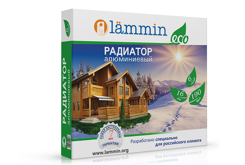 Радиатор Lammin ECO AL-350/80