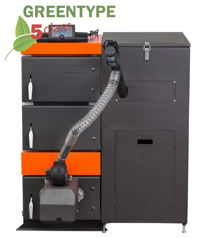 Твердотопливный котел TIS NEW DUO PELLET 40