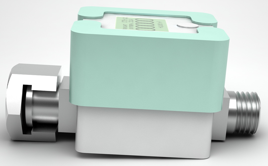 Счетчик газа бытовой Элехант СГБ-1,8