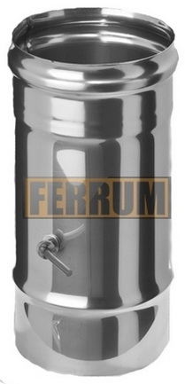 Шибер FERRUM (430/0,8мм) Ф150