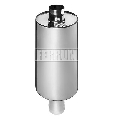 Бак для воды Ferrum Комфорт (201/1.0) круглый на трубе 72л Ф115