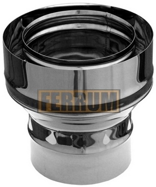 Старт-сэндвич FERRUM (430/0,8мм + нерж.) Ф150х250