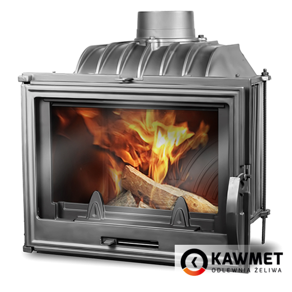 Каминная топка Kaw-Met W13 9.5 кВт